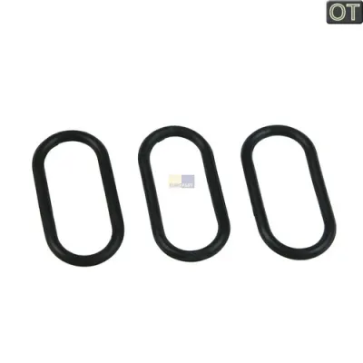 Dichtung 28x14mm oval, 3 Stück 00174377 174377 Bosch, Siemens, Neff
