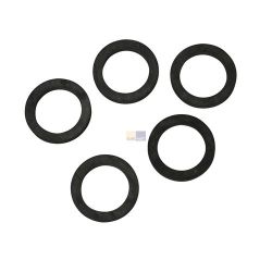 Dichtung Gummidichtring 17x24mmØ für 3/4" Zulaufschlauchverschraubung 5Stk