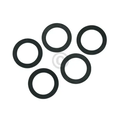 Dichtung Gummidichtring 22x29mmØ für Schlauchverschraubung an 1" Siphon 5Stk