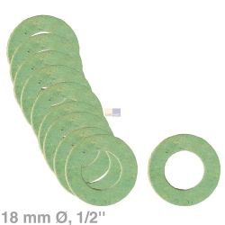 Dichtung Pressdichtung 10x18mmØ für 1/2" Sanitäranwendungen 10Stk