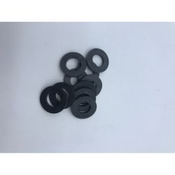 Dichtung Set für Zulaufschlauch Beko 2003030000 an Waschmaschine 10Stk Beko