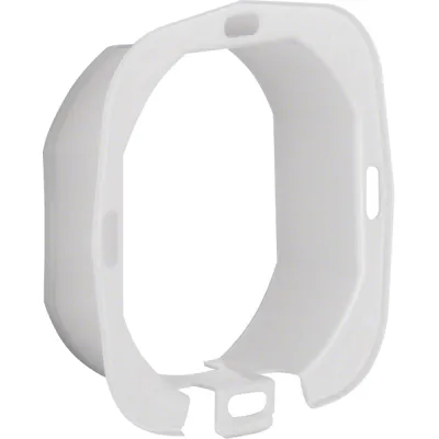 Berker Dichtungsflansch 1884 | Unterputz Zubehör für Schalter & Steckdosen IP44 | grau | für Feuchträume