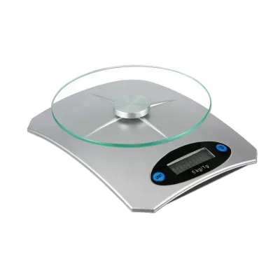 dig.Küchenwaage 5kg Glasplatte