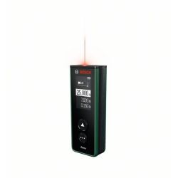 Digitaler Laser-Entfernungsmesser Zamo - Set (schwarz/grün, Reichweite 25m)