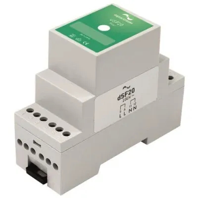 digitalSTROM Netzfilter dSF20 | Filterung netzseitiger Störungen | Übertemperaturschutz | 3 Phasen
