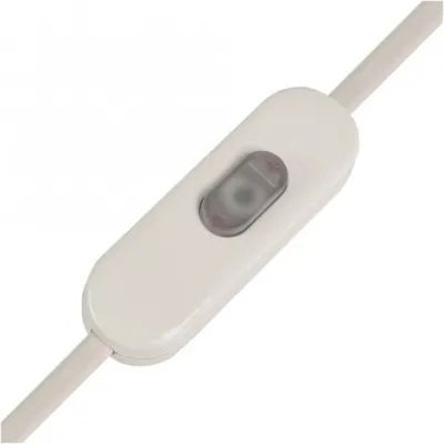 digitalSTROM Schnurdimmer S GE-SDS200-CW | Licht Dimmer für Tischleuchten | 150W | 230V | 2-Taster | weiß