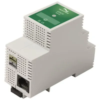 digitalSTROM Server dSS20 | Smart Home Zentrale | REG-Webserver inkl. Netzteil | 34 mm Breite | Kunststoff | Weiß
