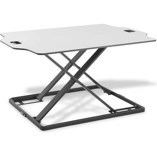 Bild: DIGITUS Ergonomischer Steh-/ Sitz-Schreibtischaufsatz