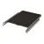 Bild: DIGITUS Ausziehbarer Fachboden DN-19 TRAY-2-800SW | 1HE | 19 Zoll | 800 mm Tiefe | 25 kg | perforiert | schwarz
