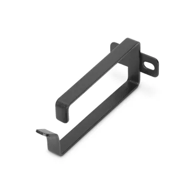 DIGITUS Kabelführungsbügel DN-19 ORG-2-SW | 19 Zoll Kabelmanagement 2HE | 44x100mm | 10 Stück | Stahl schwarz RAL9005