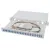 Bild: DIGITUS Patchpanel LWL Spleißbox DN-96332/9 | 24x LC-Duplex OS2 Singlemode | 1HE | ausziehbar | grau RAL 7035