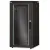 Bild: DIGITUS Netzwerkschrank DN-19 26U-6/10-B-1 | 26HE | 19 Zoll | 600x1000 mm | Stahl | max. 1200 kg | schwarz RAL 9005