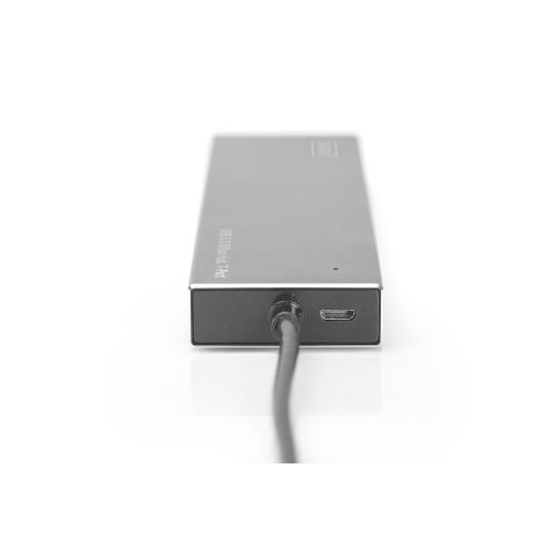 Bild: DIGITUS USB 3.0 Hub 7-port Inkl. 5V/3,5A Netzteil