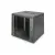 Bild: DIGITUS Wandgehäuse DN-19 12U-6/6-EC-SW | 19 Zoll Netzwerkschrank | 12HE | 600x600 mm | Stahl | Glasfront | schwarz