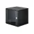 Bild: DIGITUS Wandgehäuse DN-19 12U-6/6-EC-SW | 19 Zoll Netzwerkschrank | 12HE | 600x600 mm | Stahl | Glasfront | schwarz
