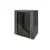 Bild: DIGITUS Wandgehäuse DN-19 16-U-EC-SW | 19 Zoll Netzwerkschrank | 16HE | 600x450 mm | Stahl | Glastür | Schwarz