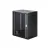 Bild: DIGITUS Wandgehäuse DN-19 16-U-EC-SW | 19 Zoll Netzwerkschrank | 16HE | 600x450 mm | Stahl | Glastür | Schwarz