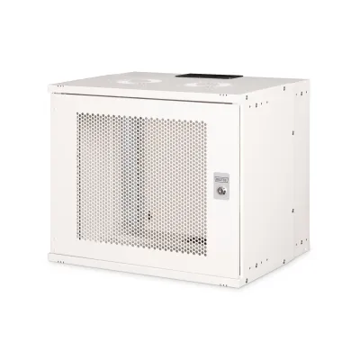 DIGITUS Wandgehäuse SOHO PRO DN-49209 | 19" Netzwerkschrank 9HE | 460x540x400 mm | Stahl | grau RAL 7035