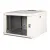 Bild: DIGITUS Wandgehäuse Unique DN-19 07U-6/6 | 19 Zoll Netzwerkschrank | 7HE | Glastür | RAL7035 grau