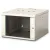 Bild: DIGITUS Wandgehäuse Unique DN-19 07U-6/6 | 19 Zoll Netzwerkschrank | 7HE | Glastür | RAL7035 grau