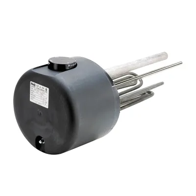 DIMPLEX Flanschheizung FLH 60 | 6 kW | Warmwasserspeicher | 30–80°C Temperaturregelung | Edelstahl | 400V | Ø180mm