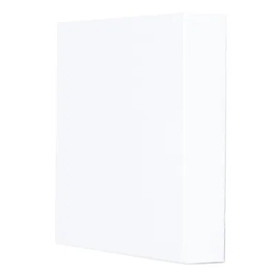 DIMPLEX Wandabdeckkappe IB-F 381560 | Innenblende feststehend für DL 40 | Schalldämmung | Stahl | weiß RAL 9016