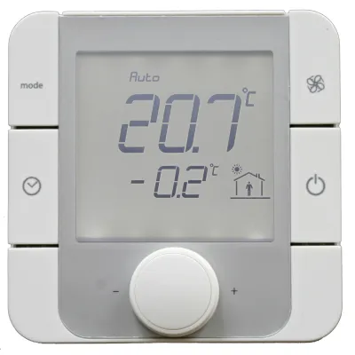 Dimplex Raumtemperaturregler RTM Econ U 367200 | Feuchtesensor | Heiz-/Kühlfunktion | 230V | PI-Regelung | Beige | UP