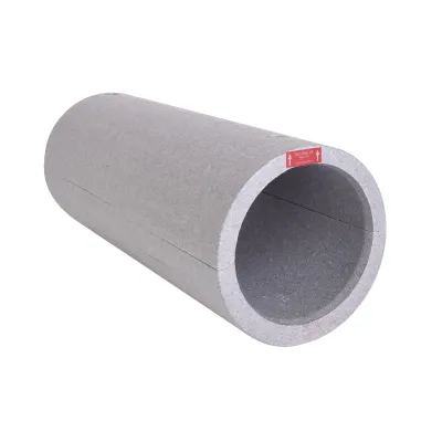 DIMPLEX Wanddurchführung R-S500R Neopor | 495 mm Länge | Durchmesser 198 mm | wärmegedämmt | für DL 40 | Kunststoff