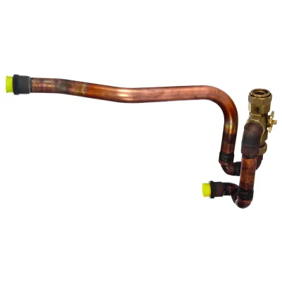 Dimplex Warmwassermodul WWM HPK für Hydrauliktower HPK 300 | 3-Wege-Umschaltventil DN 32 | anschlussfertig