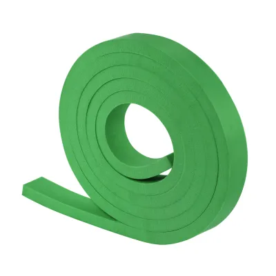 DIMPLEX Dämmstreifen SYL 250 | Elastisch | Für Wärmepumpen | 12 mm Stärke | 2500 mm Länge | grün