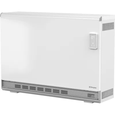 Dimplex Wärmespeicher VFE 60 K 377820 | 6 kW | Quantum Serie | 400V | integrierter Regler | Smart Grid | weiß