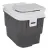 Bild: Dirty Water Tank(Gray) 201-2497-0004 Ecovacs