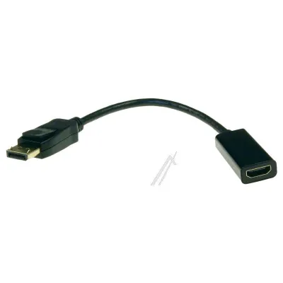 Displayport auf HDMI Adapter für Waschmaschine Com Video Signal Verbinder