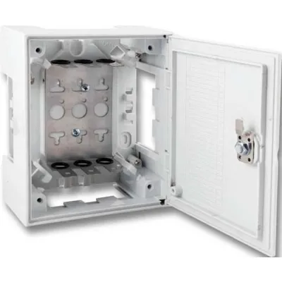 DNTE Kunststoffverteiler innenBox I zu 3x10DA (30DA) Baureihe 2/10