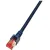 Bild: EFB K5515.3 Patchkabel Cat.6 | RJ45 S/FTP | 3m | halogenfrei LSZH | PoE-fähig | schwarz