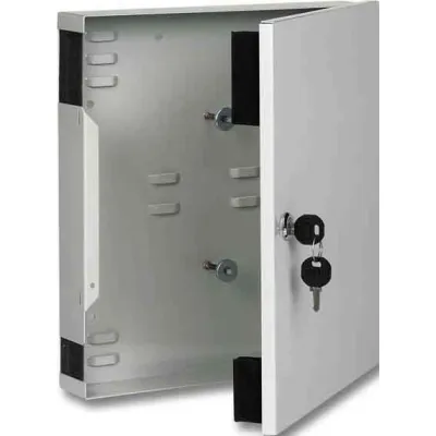 DNTE Spleissgehäusemini-Wandverteiler BHT_280x320x54mm RAL7035