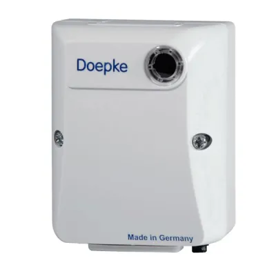 Doepke Dämmerungsschalter DASY 10-2 / 09500043 | 230V 10A | Aufputz | Lichtsensor | IP54 | 1-200 Lux | cremeweiß