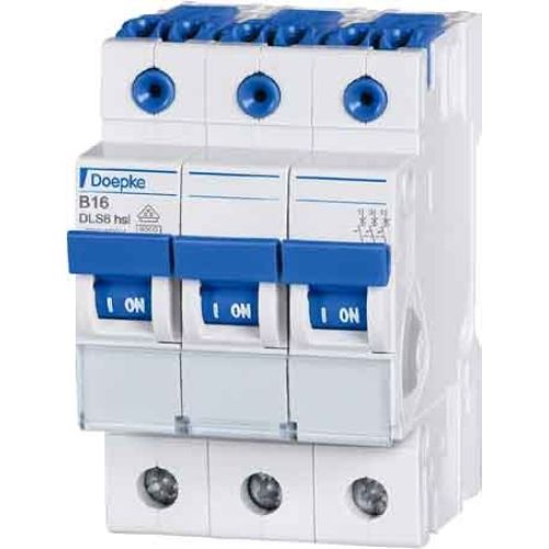Bild: DOEPKE DLS 6HSL B16-3 B16-3 6KA LS-Schalter