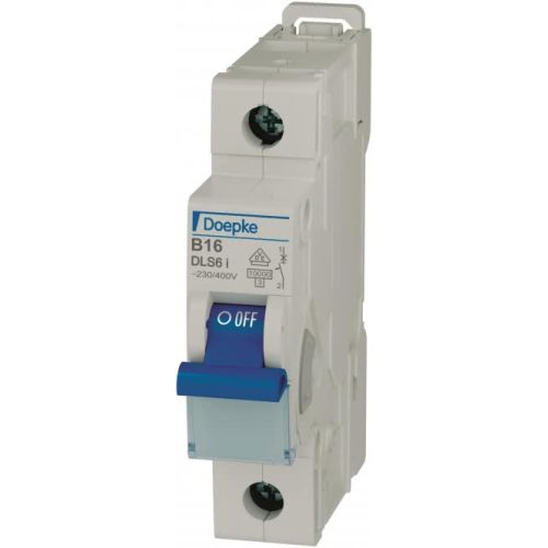 Bild: DOEPKE DLS 6I B4-1 LS-Schalter 10KA 1p. B-4A