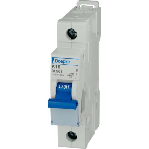 Bild: DOEPKE DLS 6i K16-1 LS-Schalter 10KA 1p. K-16A
