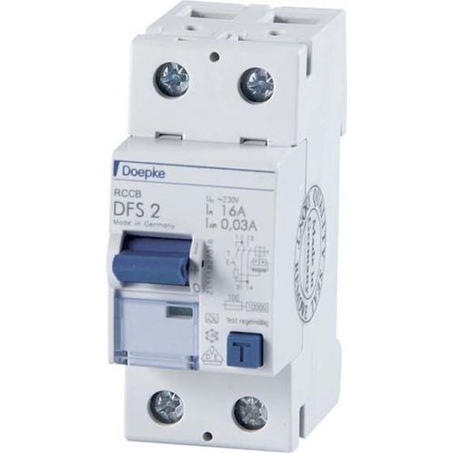 Bild: Doepke FI-Schalter DFS2 040-2/0,03-A