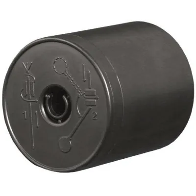 Doepke Gegengewicht GGW 09921010 | Zubehör für Champ Schwimmschalter | Schaltpunkt einstellbar | schwarz