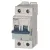 Bild: DOEPKE Leitungsschutzschalter DLS 6I C6-2 09916259 | 2-polig | 6A | C-Charakteristik | 400V | 10kA | 2TE | IP20 | AC/DC
