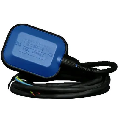 Doepke Schwimmerschalter Champ 1 GS-F 09921002 | Füllen | 3m Kabel | 10A 250V AC | IP68 | Kunststoff | blau