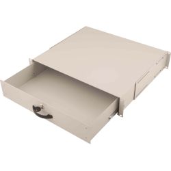 Dokumentenablage Netzwerkschränke 2HE DN-19 KEY-2U
