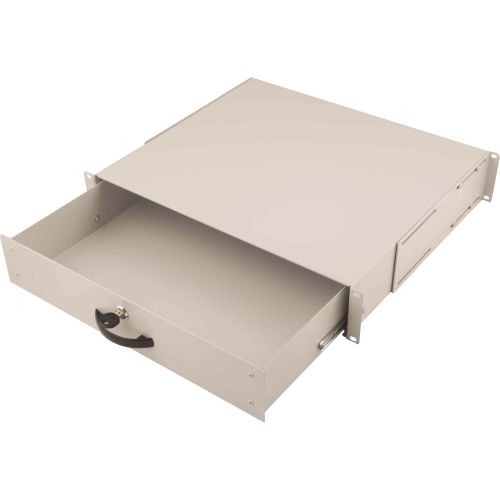 Bild: Dokumentenablage Netzwerkschränke 2HE DN-19 KEY-2U