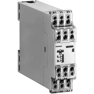 Dold&Söhne Hilfsrelais MK8804.13AC/DC24V | Schaltrelais 24V AC/DC | 3 Wechsler | 5A | Schraubanschluss