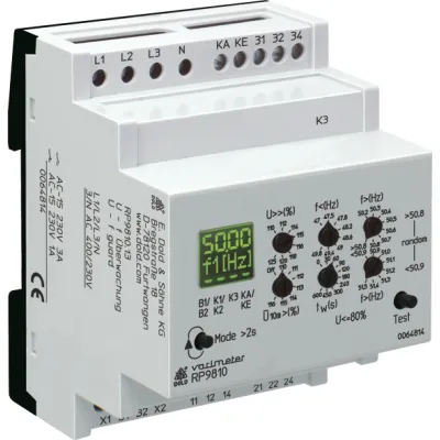 DOLD Phasenüberwachungsgerät RP9810.13 #0064814 | AC 230–400V | 3-phasig | Unter- & Überspannung | Frequenzüberwachung