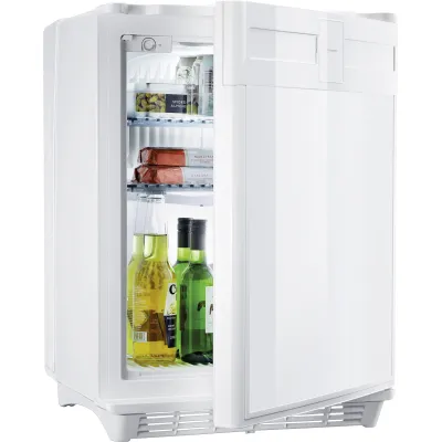Dometic Mini Kühlschrank Hipro Care A30SFS | Absorber-Kühlschrank 27l | freistehend | leise | abschließbar | weiß