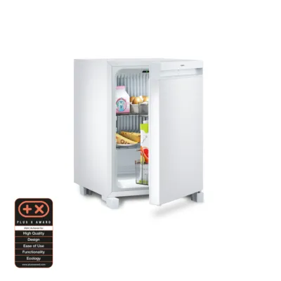 DOMETIC Mini-Kühlschrank A40SFS-R HiProCare | Absorber | 33 Liter | 0 dB leise | Einbau & freistehend | weiß
